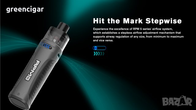 Smok RPM 5 Pro Kit, снимка 8 - Вейп без пълнители - 37545317