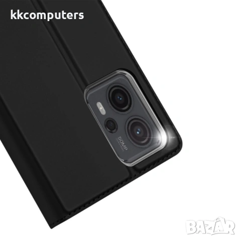 Motorola Moto G13 / G23 DUX DUCIS Кожен Калъф и Протектор, снимка 6 - Калъфи, кейсове - 53151337