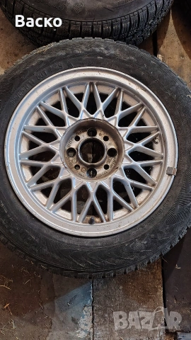 Комплект оригинални BBS 14" за BMW E30, снимка 9 - Гуми и джанти - 53260673