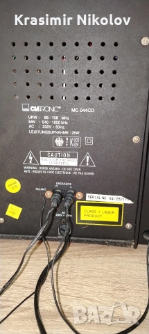 Мини уредба Clatronic, снимка 8 - Аудиосистеми - 53597444