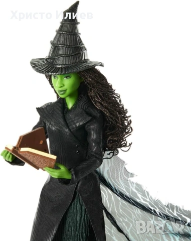 Кукла Wicked For Good Злосторница Disney Wicked кукла Елфаба Mattel , снимка 9 - Кукли - 53166672