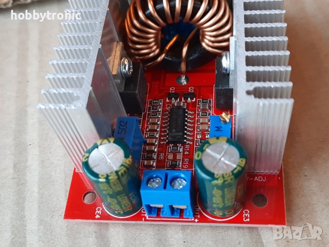 Повишаващ преобразувател 400W step up 8.5V - 60V, снимка 3 - Друга електроника - 38905725