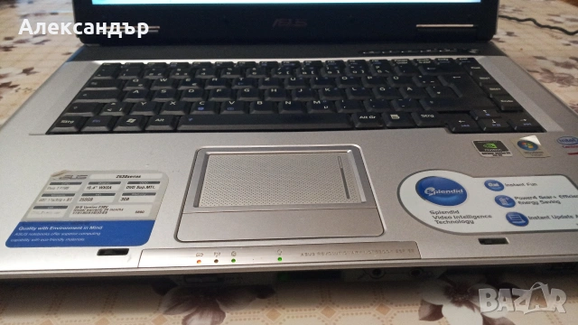 Лаптоп Asus Z53S работещ със забележки, снимка 4 - Лаптопи за дома - 53497282