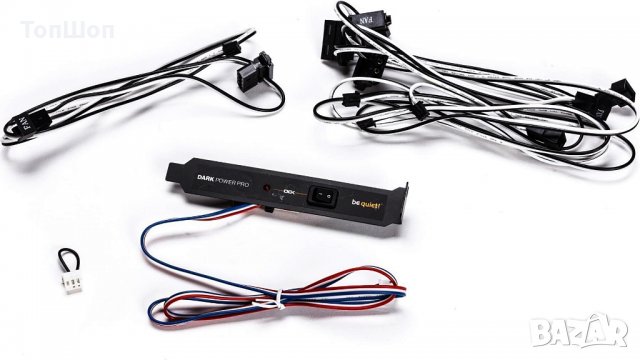 4 броя Сплитери за вентилатори / Fan splitter + OCK ключ