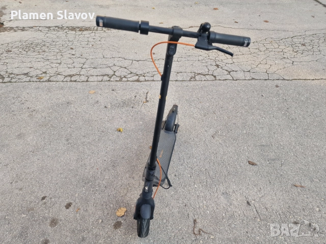 Електрическа тротинетка Segway Ninebot  KickScooter  F2 Pro  като нова, снимка 2 - Велосипеди - 52903832