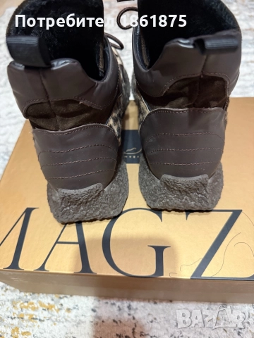 Дамски спортни обувки обувки естествена кожа 39н, снимка 4 - Маратонки - 52230724