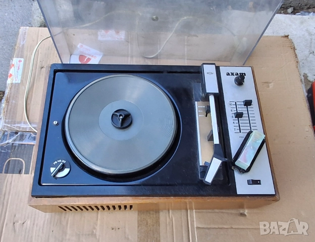 Грамофони Ахат, снимка 7 - Грамофони - 52830294