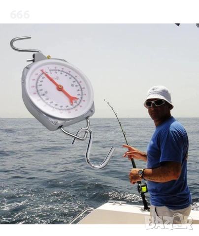 Индустриална висяща везна с пружинен циферблат, снимка 2 - Други стоки за дома - 53520192