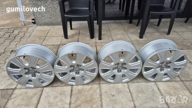 Оригинални Джанти Ауди/Audi Q3/A4-16цола, снимка 3 - Гуми и джанти - 49544582