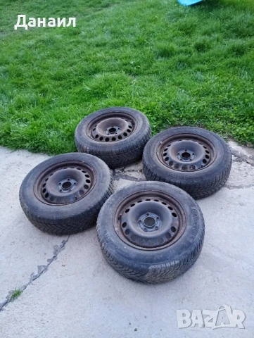 джанти с гуми 5*110 Опел/сааб, снимка 3 - Гуми и джанти - 50482873