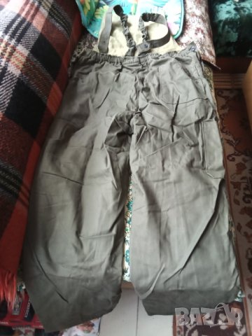 Работен гащиризон 52,зимен,подплатен, снимка 2 - Други - 37174767