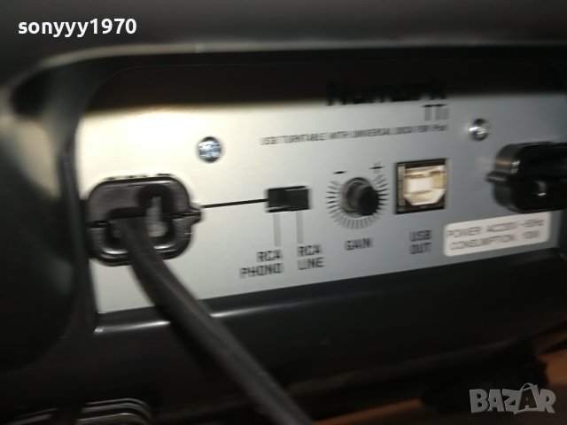 numark dj tti ipod usb-внос swiss 0102240810, снимка 18 - Грамофони - 44076751