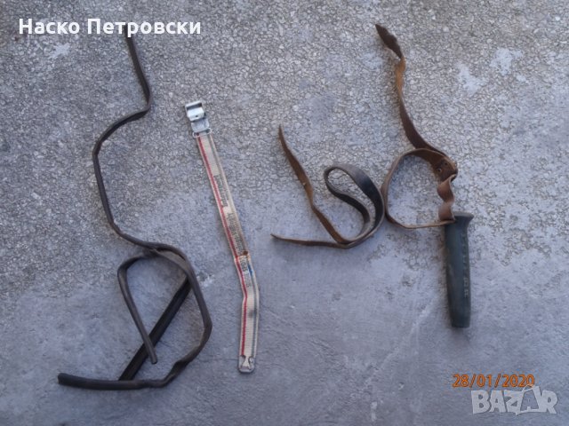 Ски, ски обувки, автомати, щеки и ремъци – перфектно запазени., снимка 9 - Зимни спортове - 28335221