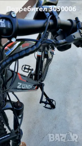 Електрически планински велосипед Zündapp Z898 e-bike 27.5 инча , снимка 2 - Велосипеди - 50146320