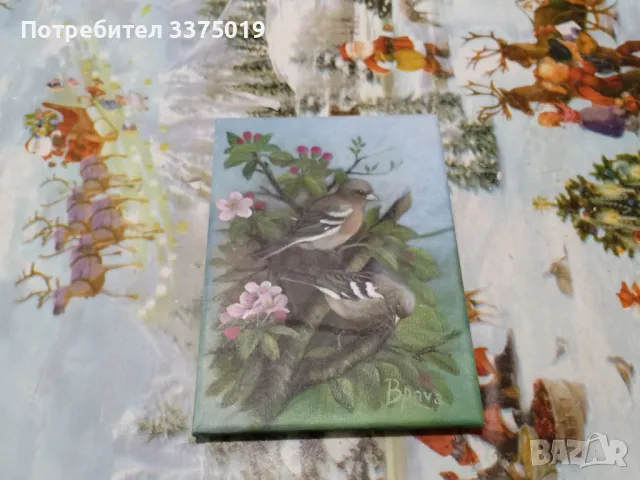 Малка красива картина, снимка 2 - Картини - 50379654