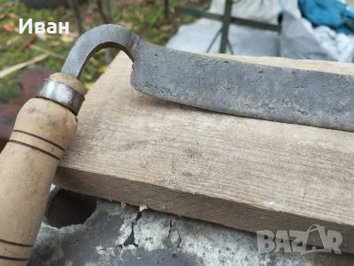 стар извит рукан , снимка 3 - Антикварни и старинни предмети - 53503372