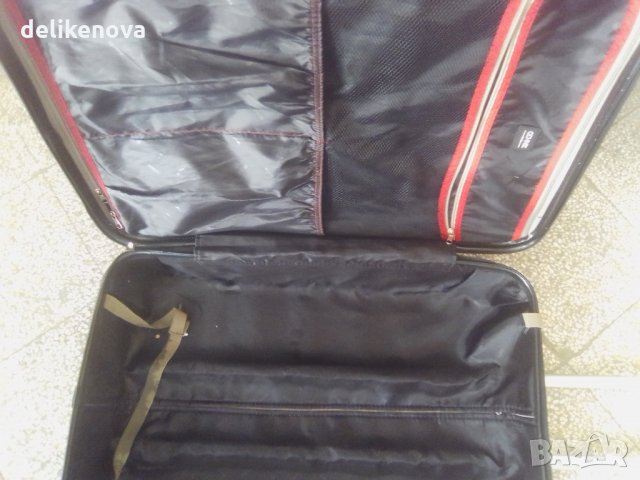 Три куфара карета с 4 колелца, снимка 7 - Куфари - 29568909