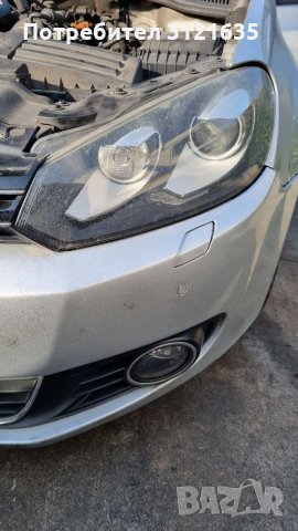 Голф 6 Golf 6 на части фарове със ксенон, снимка 3 - Автомобили и джипове - 35051269