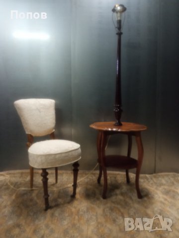 Старинен стол, снимка 2 - Столове - 38709143