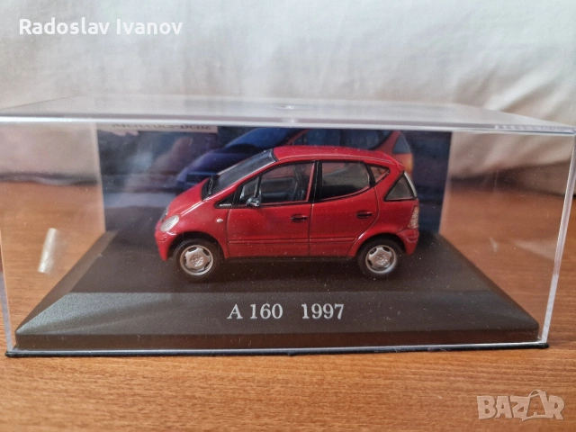 Mercedes A 160 1997 1:43