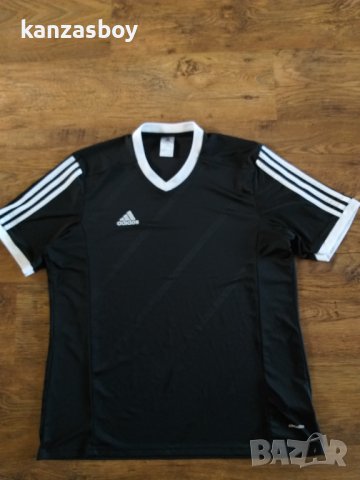 Adidas Mens Tabela 14 Soccer - страхотна мъжка тениска КАТО НОВА, снимка 10 - Тениски - 36963990