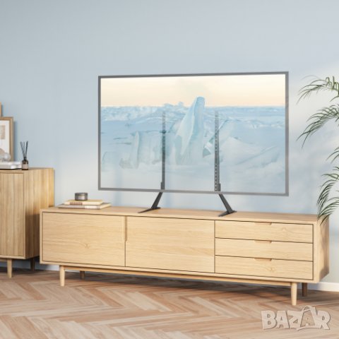 Нова стойка с крачета за монитор или телевизор от 17 до 75" на топ цена, снимка 1