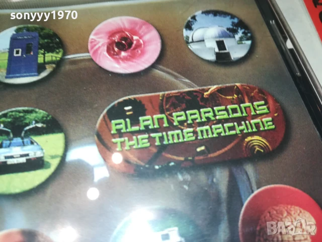 ALAN PARSONS CD 0708251151, снимка 10 - CD дискове - 51283952