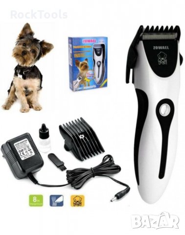 Професионална машинка за подстригване на куче кучета машина ZOWAEL