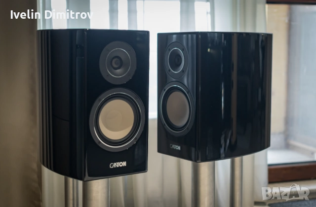 Canton Reference 9K – high-end тонколони (като нови)