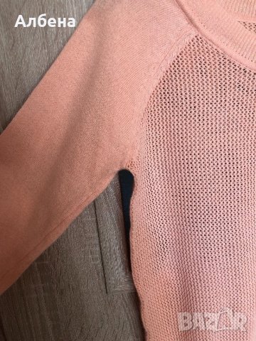Нова дамска памучна блуза мрежа, снимка 2 - Блузи с дълъг ръкав и пуловери - 26515239