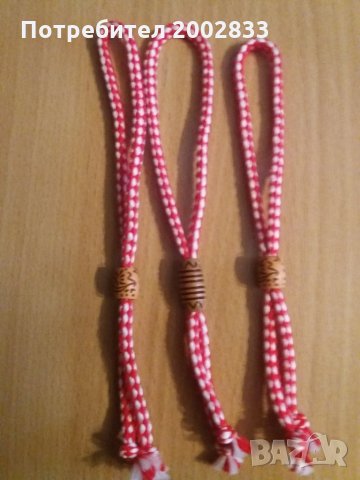 Мартеници ръчна изработка, снимка 6 - Български сувенири - 28012149