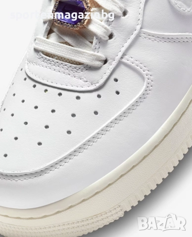 Дамски кецове Nike AIR FORCE 1 LO PRM, снимка 7 - Кецове - 51894780