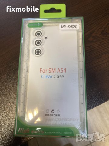 Samsung Galaxy A54 5G Прозрачен силиконов гръб/кейс, снимка 5 - Калъфи, кейсове - 43022461