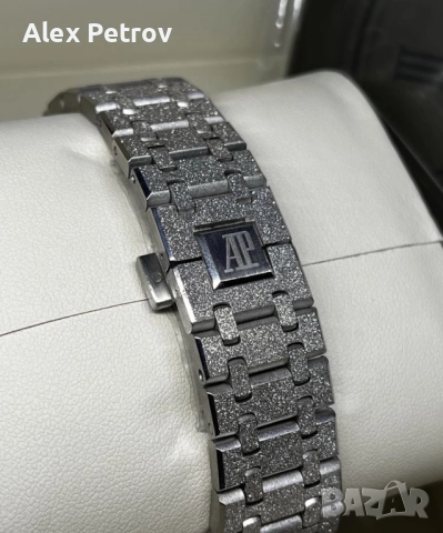 Audemars Piguet Royal Oak "Frosted Gold", снимка 5 - Мъжки - 52387456