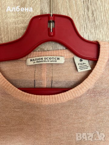 Дамска блуза Maison Scotch, снимка 5 - Блузи с дълъг ръкав и пуловери - 38495414