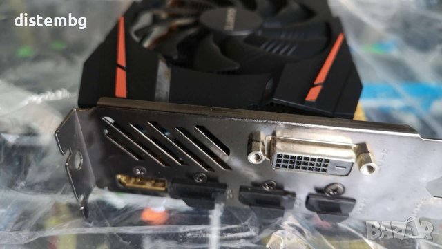 Видео карта GIGABYTE Radeon RX 570 4GB, снимка 2 - Видеокарти - 40545654