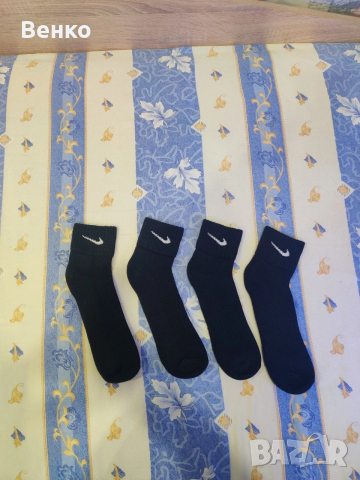 Мъжки Чорапи Nike 42-46N, снимка 4 - Мъжки чорапи - 53238905