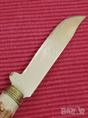 Старо ножче с кания. , снимка 3 - Колекции - 43911320