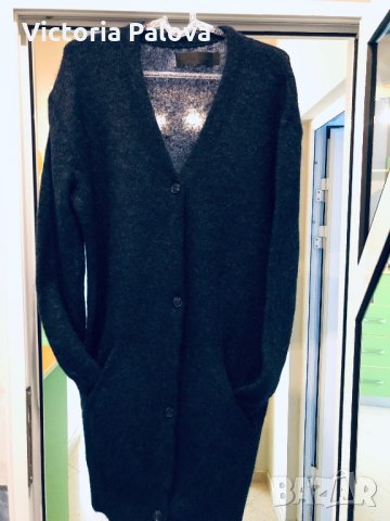 Норвегия. Много модерна жилетка-кардиган NEVER DENIM, снимка 4 - Жилетки - 28215316