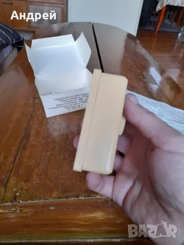 Стар терморегулатор за подово отопление Метатерм, снимка 6 - Други ценни предмети - 49224425