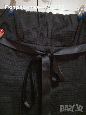 Елегантна рокля без презрамки , снимка 4 - Рокли - 28838364