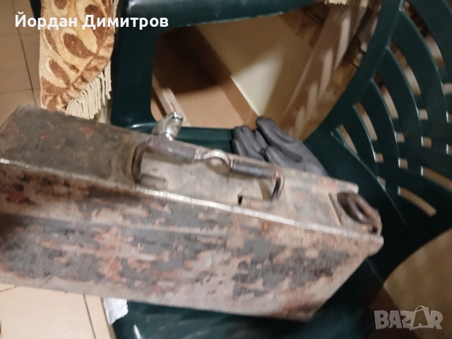 ВОЕННА КУТИЯ ВСВ АЛУМИН, снимка 3 - Антикварни и старинни предмети - 53357155