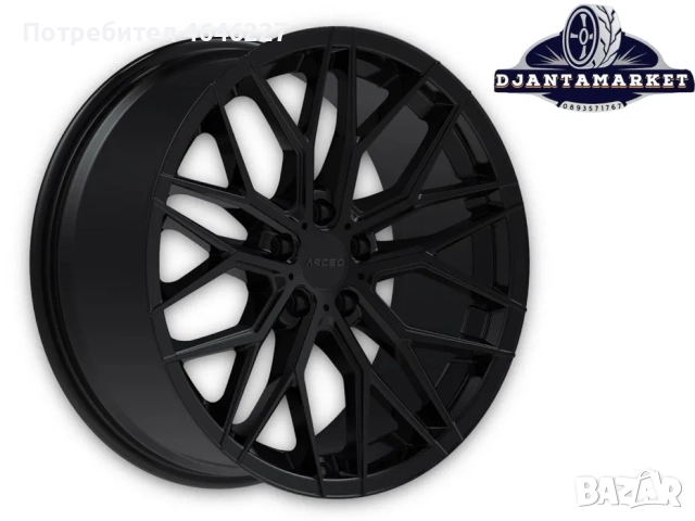 Разпродажба 19" 5x120 Джанти BMW E90 E91 E92 F01 F06 GT F10 F11 F30 F34, снимка 2 - Гуми и джанти - 52350618