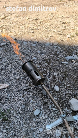 газова горелка Walter ., снимка 6 - Други инструменти - 51403163