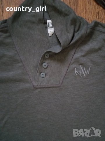 g-star matmini ezra sw - страхотна мъжка блуза КАТО НОВА, снимка 2 - Блузи - 27332197