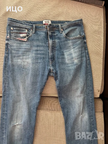 Мъжки дънки Tommy Hilfiger, снимка 2 - Дънки - 51223465
