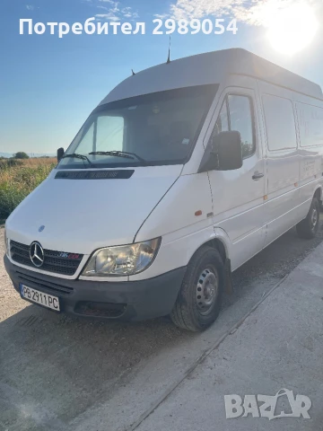 Sprinter 316 CDI, 2001, снимка 2 - Бусове и автобуси - 50627077
