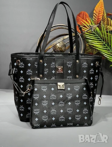 чанти MCM Neverfull , снимка 3 - Чанти - 50667138