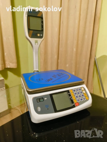 Елетронна везна, търговска., снимка 3 - Везни - 53131907