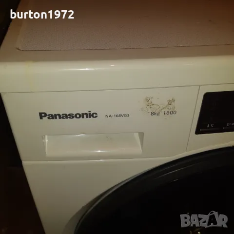 Пералня Панасоник 8 кг-NA-168VG3-на части, снимка 2 - Перални - 49066248